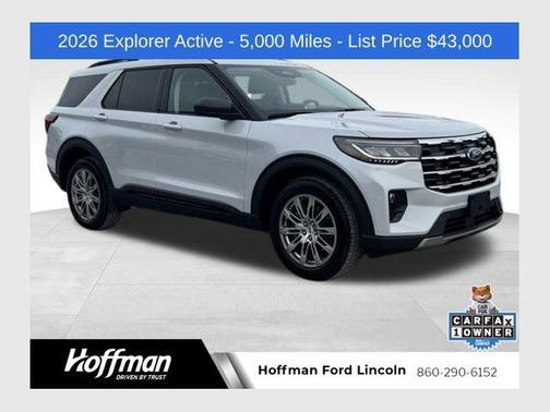2026 Ford Explorer Active