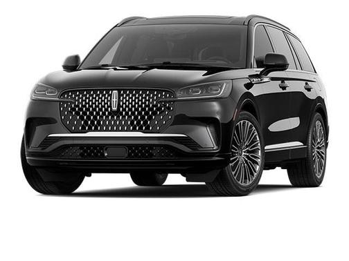 Infinite Black 2026 Lincoln Aviator Black Label AWD