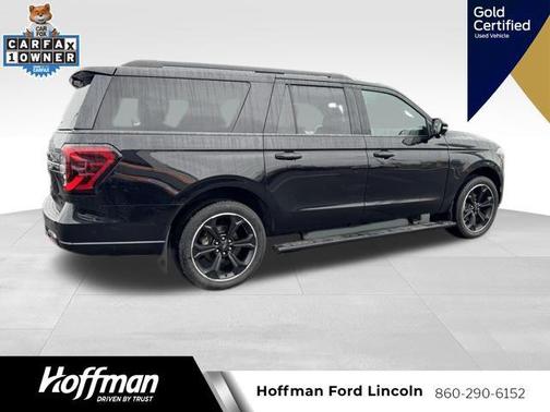 Agate Black Metallic 2022 Ford Expedition Max Limited