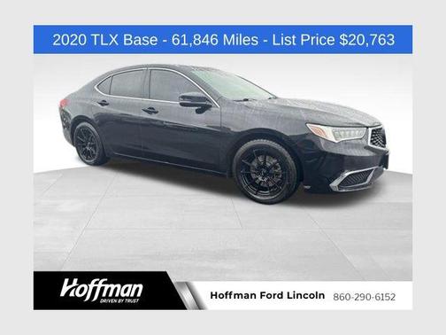 Majestic Black Pearl 2020 Acura TLX FWD