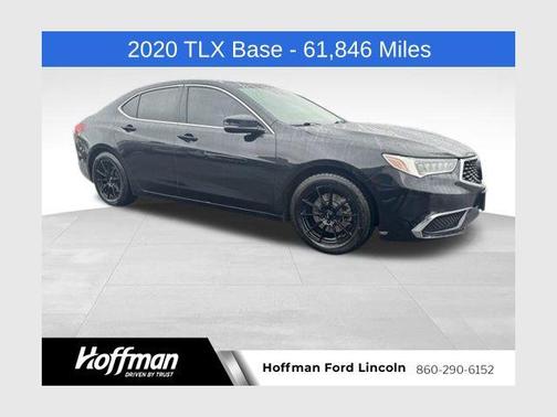 Majestic Black Pearl 2020 Acura TLX FWD