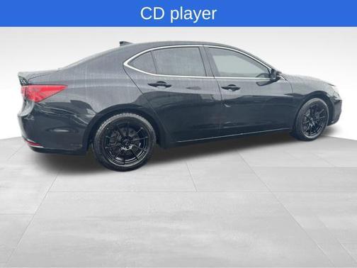 Majestic Black Pearl 2020 Acura TLX FWD