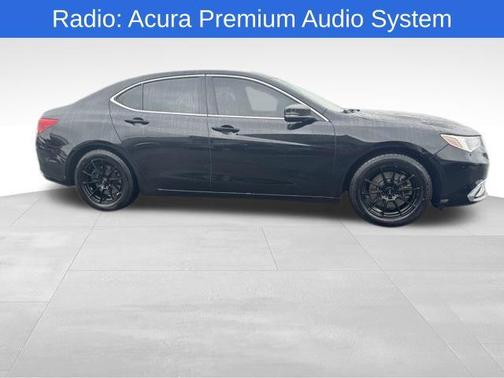 Majestic Black Pearl 2020 Acura TLX FWD
