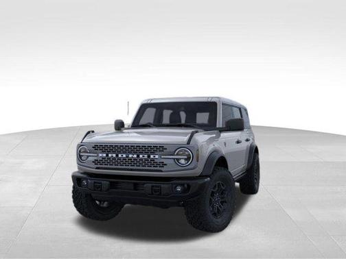 Avalanche Gray 2026 Ford Bronco Badlands