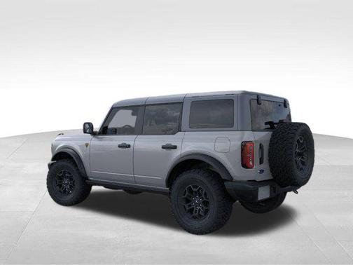 Avalanche Gray 2026 Ford Bronco Badlands