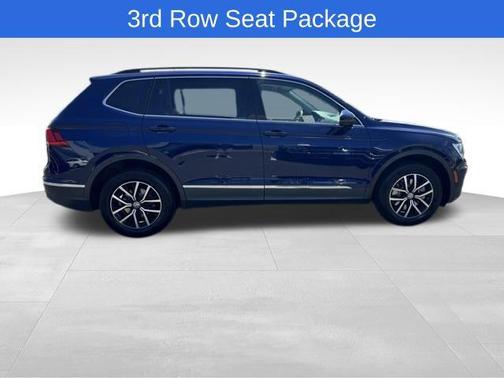 Atlantic Blue Metallic 2021 Volkswagen Tiguan 2.0T SE 4MOTION