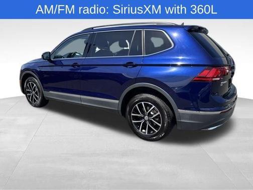 Atlantic Blue Metallic 2021 Volkswagen Tiguan 2.0T SE 4MOTION
