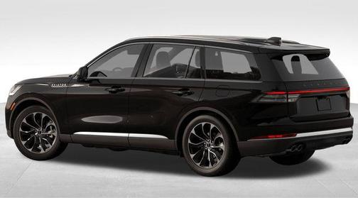 Infinite Black Metallic Clearcoat 2026 Lincoln Aviator Reserve AWD