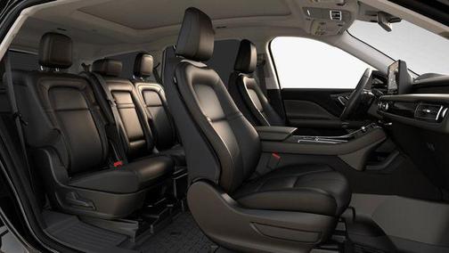 Infinite Black Metallic Clearcoat 2026 Lincoln Aviator Reserve AWD