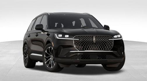 Infinite Black Metallic Clearcoat 2026 Lincoln Aviator Reserve AWD