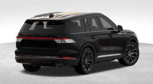Infinite Black Metallic Clearcoat 2026 Lincoln Aviator Reserve AWD