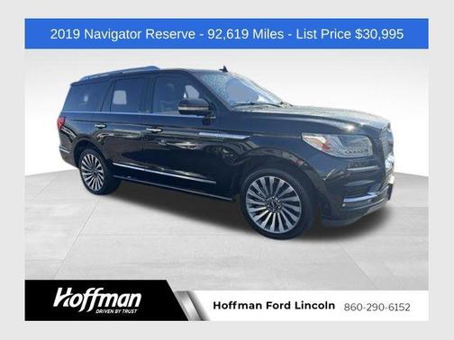 2019 Lincoln Navigator Reserve