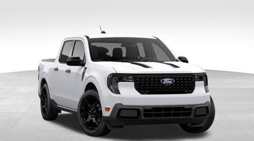 Oxford White 2026 Ford Maverick XLT