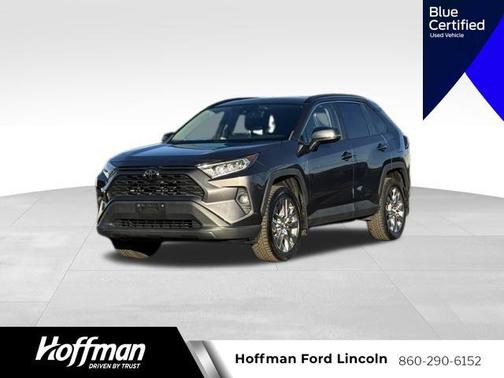 Magnetic Gray Metallic 2019 Toyota RAV4 XLE Premium