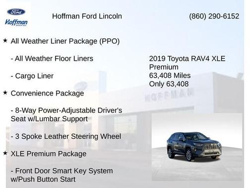 Magnetic Gray Metallic 2019 Toyota RAV4 XLE Premium