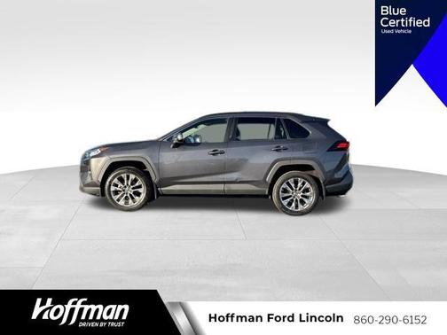 Magnetic Gray Metallic 2019 Toyota RAV4 XLE Premium