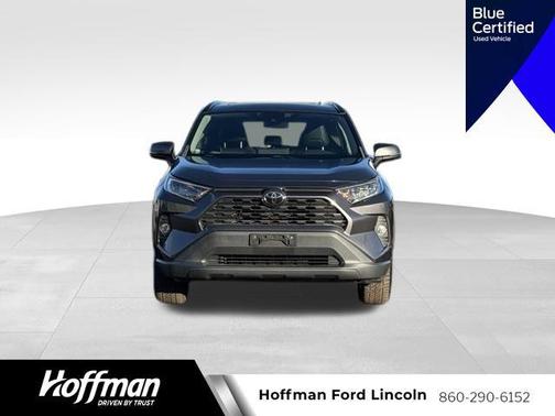Magnetic Gray Metallic 2019 Toyota RAV4 XLE Premium