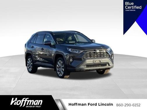 Magnetic Gray Metallic 2019 Toyota RAV4 XLE Premium