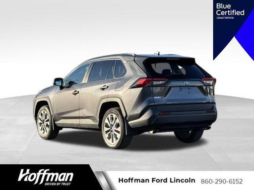 Magnetic Gray Metallic 2019 Toyota RAV4 XLE Premium