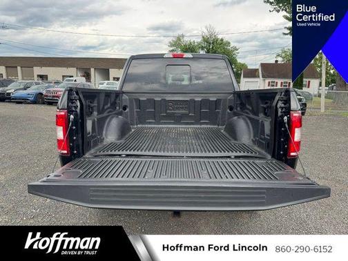 Agate Black Metallic 2019 Ford F-150 Lariat