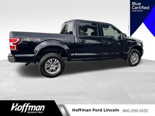 Agate Black Metallic 2019 Ford F-150 Lariat
