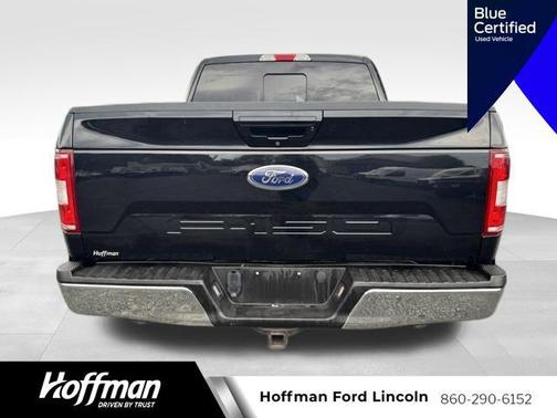 Agate Black Metallic 2019 Ford F-150 Lariat