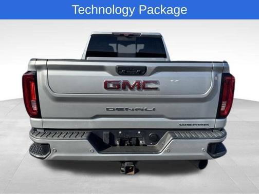 Quicksilver Metallic 2020 GMC Sierra 2500 Denali