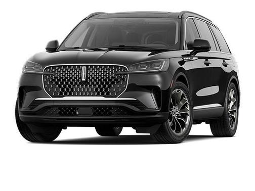 Infinite Black Metallic Clearcoat 2026 Lincoln Aviator Reserve AWD