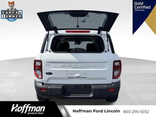 Oxford White 2025 Ford Bronco Sport Big Bend