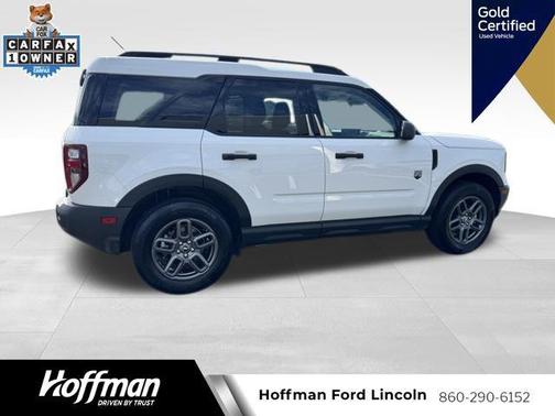 Oxford White 2025 Ford Bronco Sport Big Bend