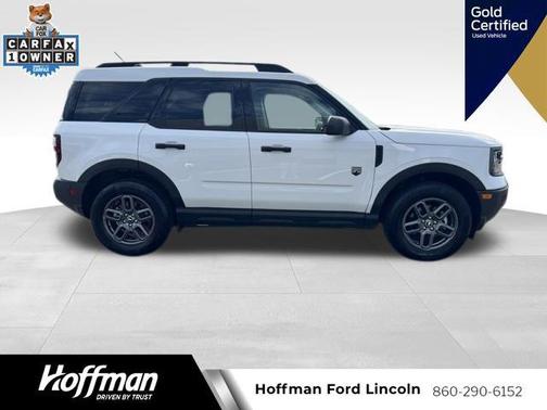 Oxford White 2025 Ford Bronco Sport Big Bend