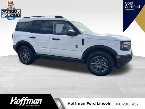 Oxford White 2025 Ford Bronco Sport Big Bend