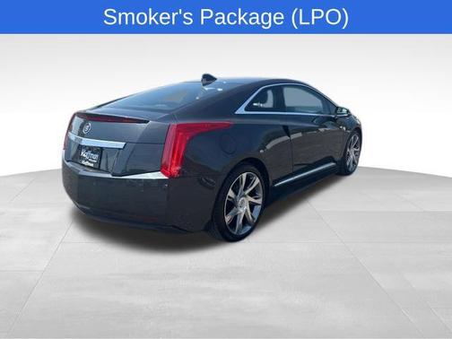 Graphite Metallic 2014 Cadillac ELR Base
