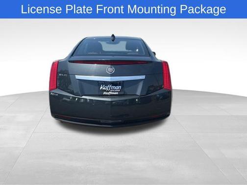 Graphite Metallic 2014 Cadillac ELR Base