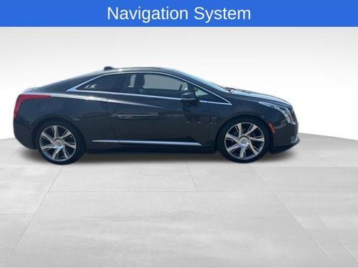 Graphite Metallic 2014 Cadillac ELR Base