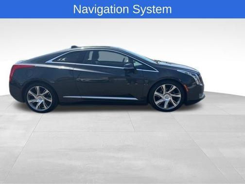 Graphite Metallic 2014 Cadillac ELR Base