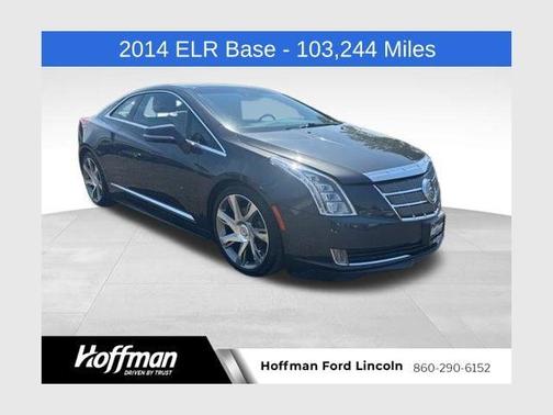 Graphite Metallic 2014 Cadillac ELR Base