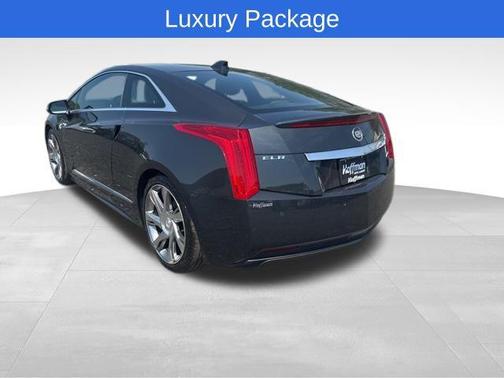 Graphite Metallic 2014 Cadillac ELR Base