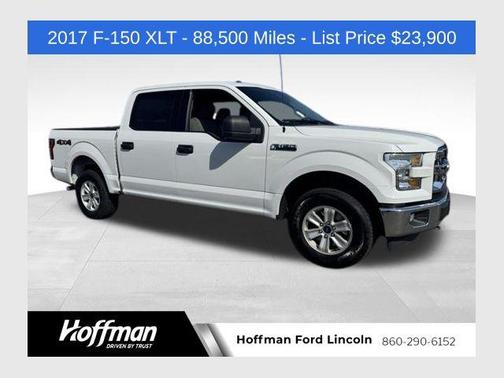 2017 Ford F-150 XLT