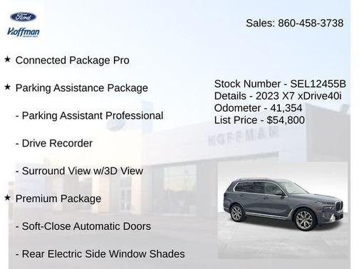 2023 BMW X7 xDrive40i