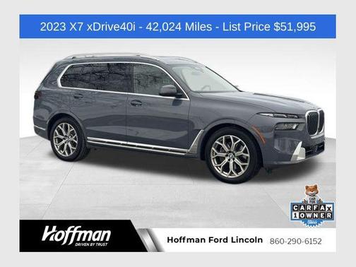 Sparkling Copper Metallic 2023 BMW X7 xDrive40i