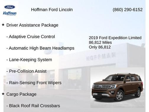 2019 Ford Expedition Limited