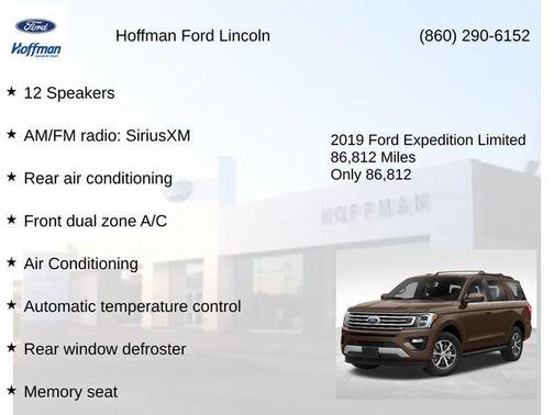2019 Ford Expedition Limited