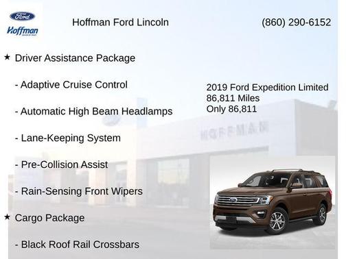 2019 Ford Expedition Limited