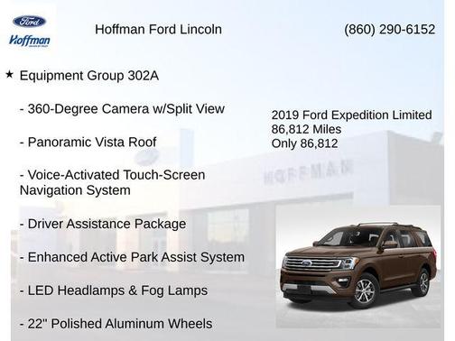 2019 Ford Expedition Limited