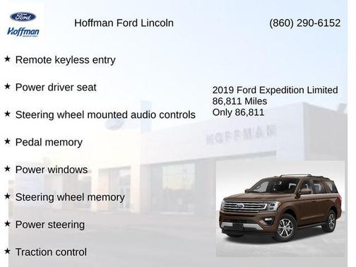 2019 Ford Expedition Limited