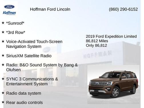 2019 Ford Expedition Limited