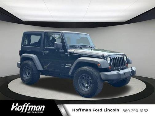 2013 Jeep Wrangler Sport