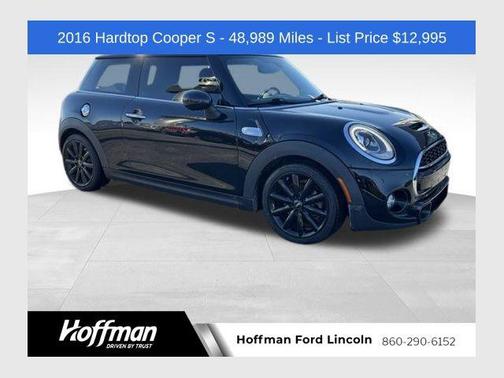 2016 MINI Hardtop Cooper S