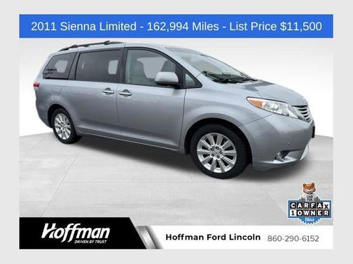 2011 Toyota Sienna Limited